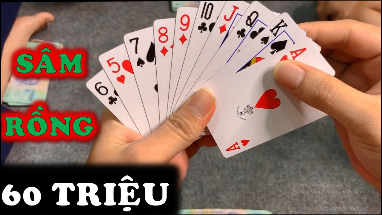 Sâm Rồng - Trận Sâm Lốc Cực Gắt/ Ván Bài Sâm Rồng 60 Triệu - YouTube