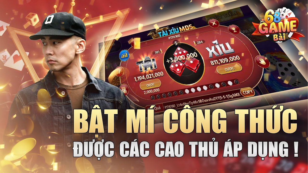 68 Game Bài Đổi Thưởng | Tài Xỉu 68 Game Bài Uy Tín Nhất -Bật Mí Công Thức Đọc Cầu 100% Thắng Lớn