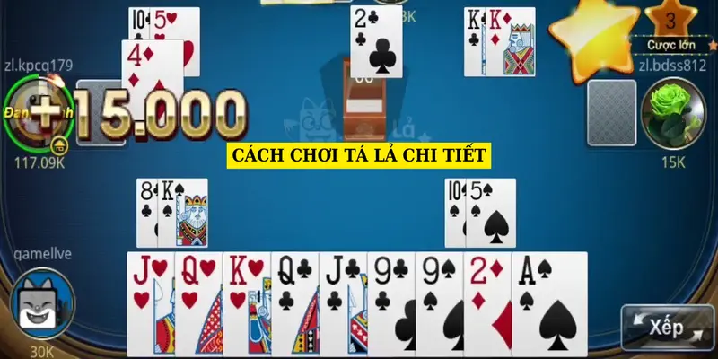 Hướng Dẫn Cách Chơi Tá Lả Chi Tiết Cho Người Mới Bắt Đầu