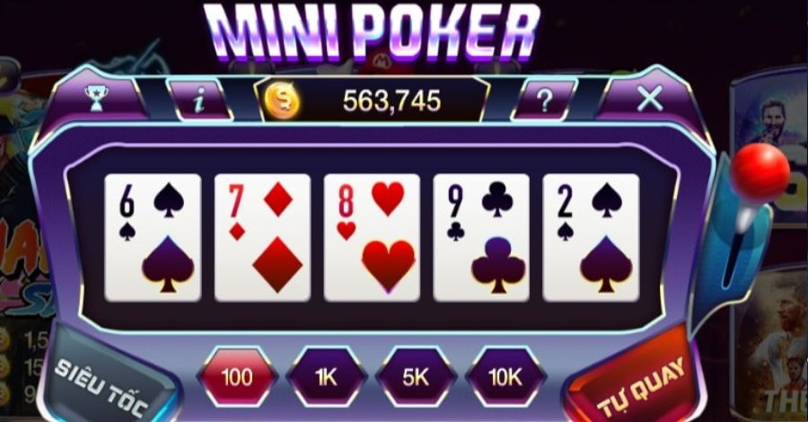 Nổ Hũ Mini Poker Và Những Thông Tin Cơ Bản Cho Người Mới