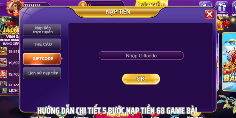 Nạp Tiền 68 game bài - Bí Quyết Giao Dịch Nhanh Gọn Và Hiệu Quả