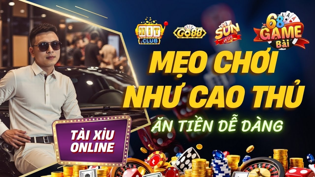 Tài Xỉu Online | Tiết Lộ Mẹo Chơi Tài Xỉu Online 68 Game Bài Cực Đỉnh Của Cao Thủ Top1 VN